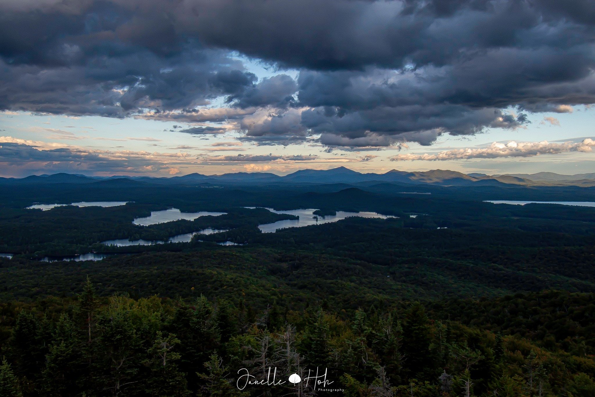 Janelle photo - sunset and clouds