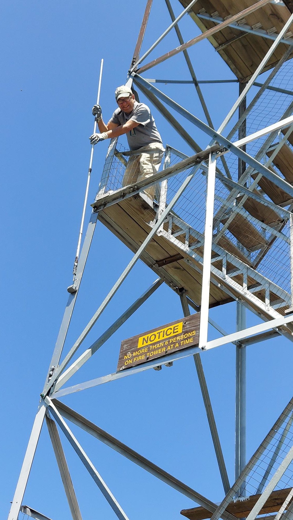 Bob with roller on extension