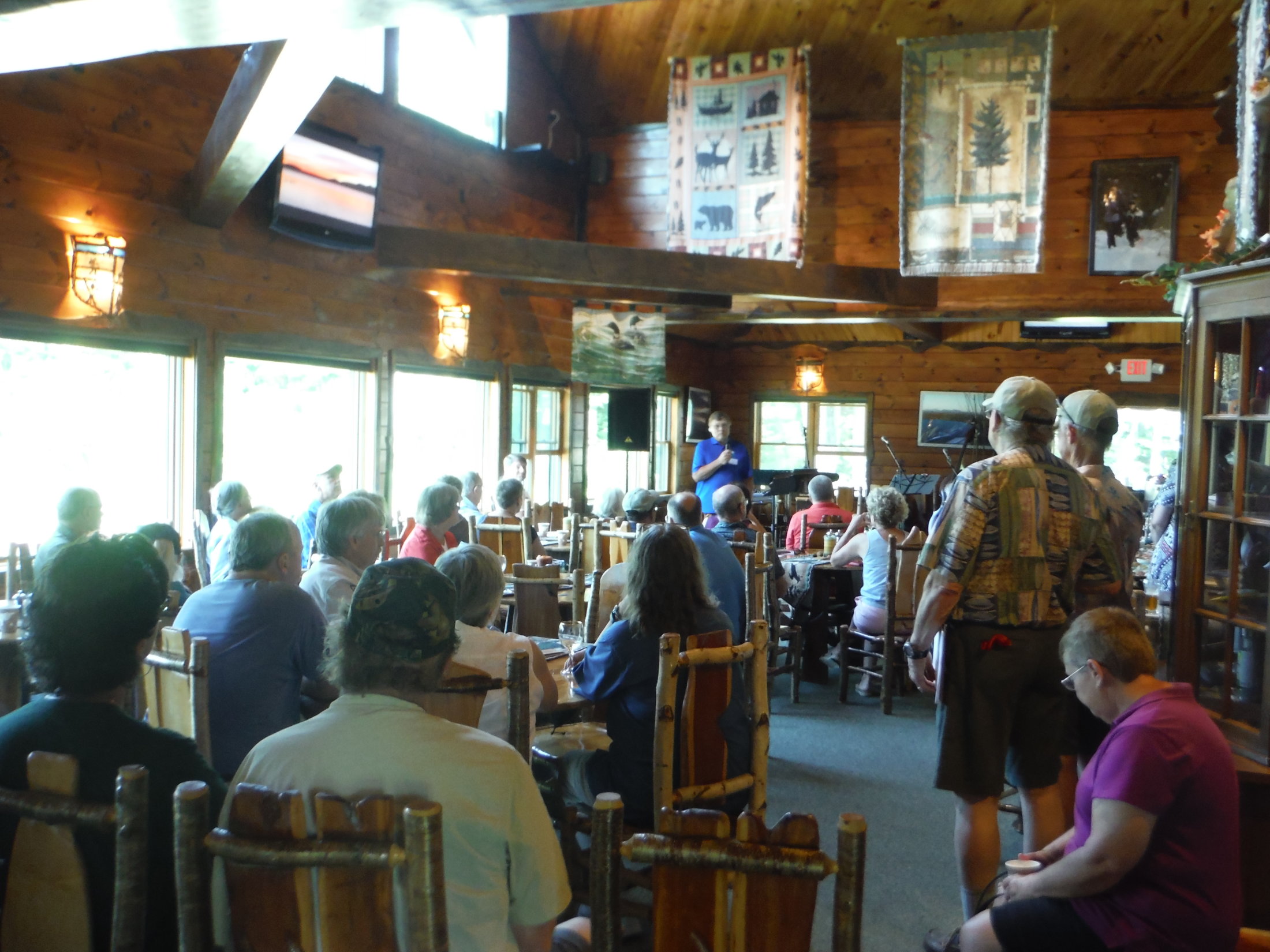 Centennial party at Lake Clear Lodge (6)