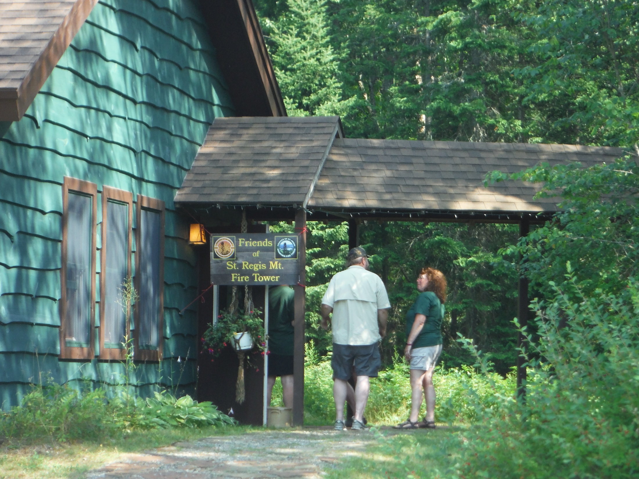 Centennial party at Lake Clear Lodge