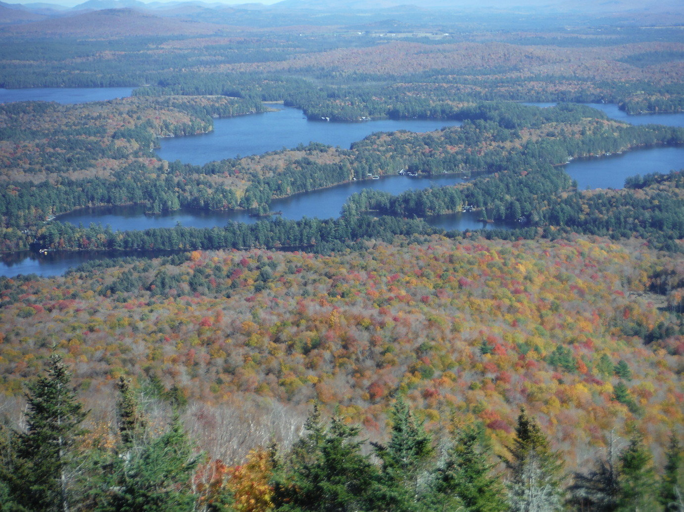 A beautiful autumn day