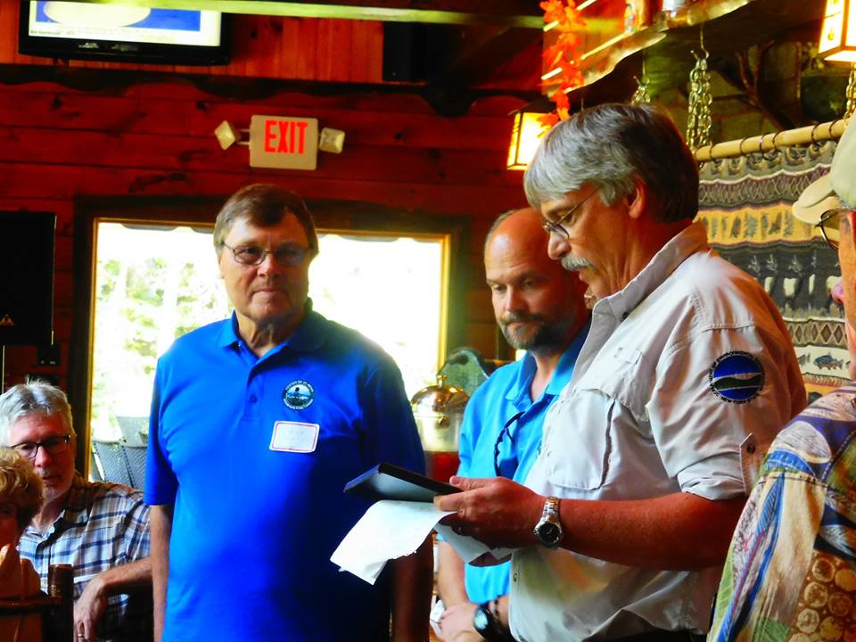 Doug, David and Tom Martin