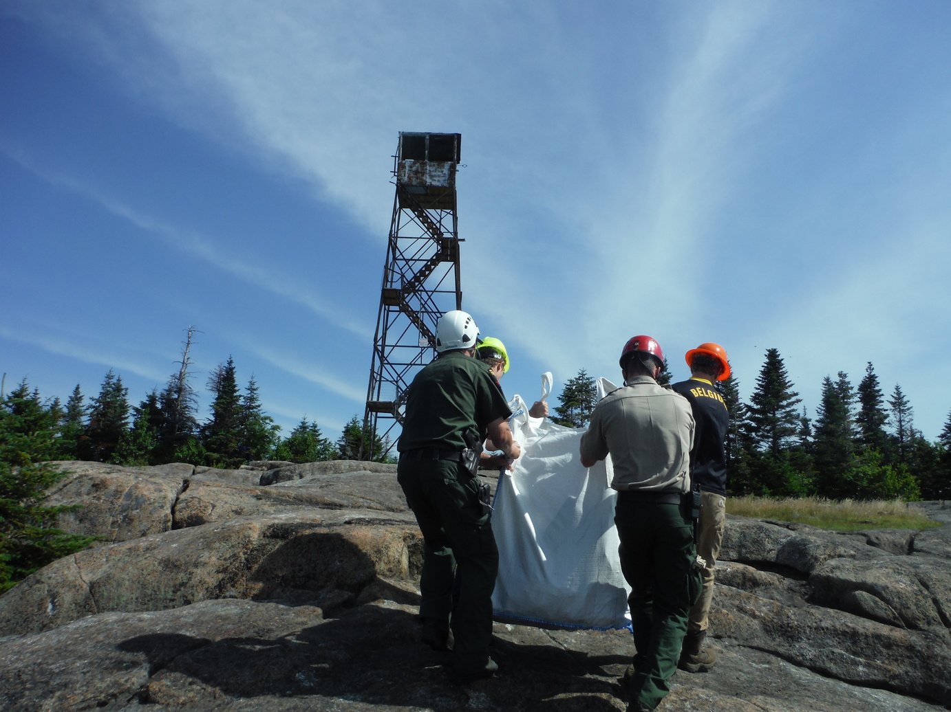 Preparing Debris (3)