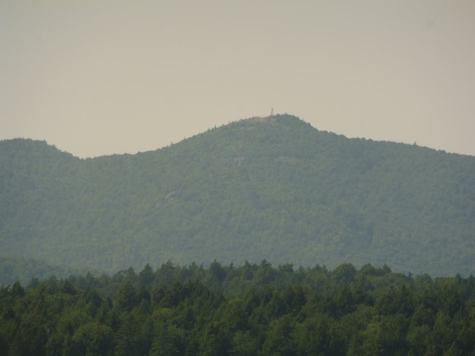 from Lake Clear Lodge