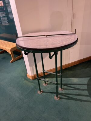 Osborne Fire Finder table and map