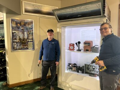 Rich, Doug, poster and case