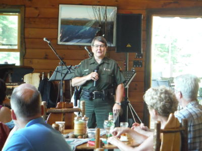 Lt. Julie Harjung, DEC Forest Ranger