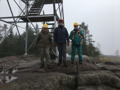 Doug, John and Rich - ready to get to work.