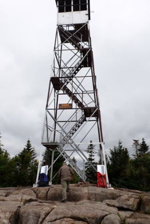 Panels made it to the tower!