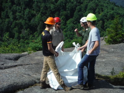 Preparing Debris (2)