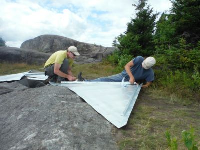 Preparing New Roof (2)