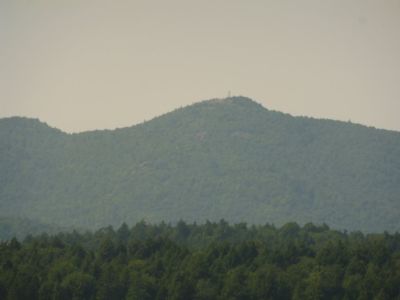 from Lake Clear Lodge